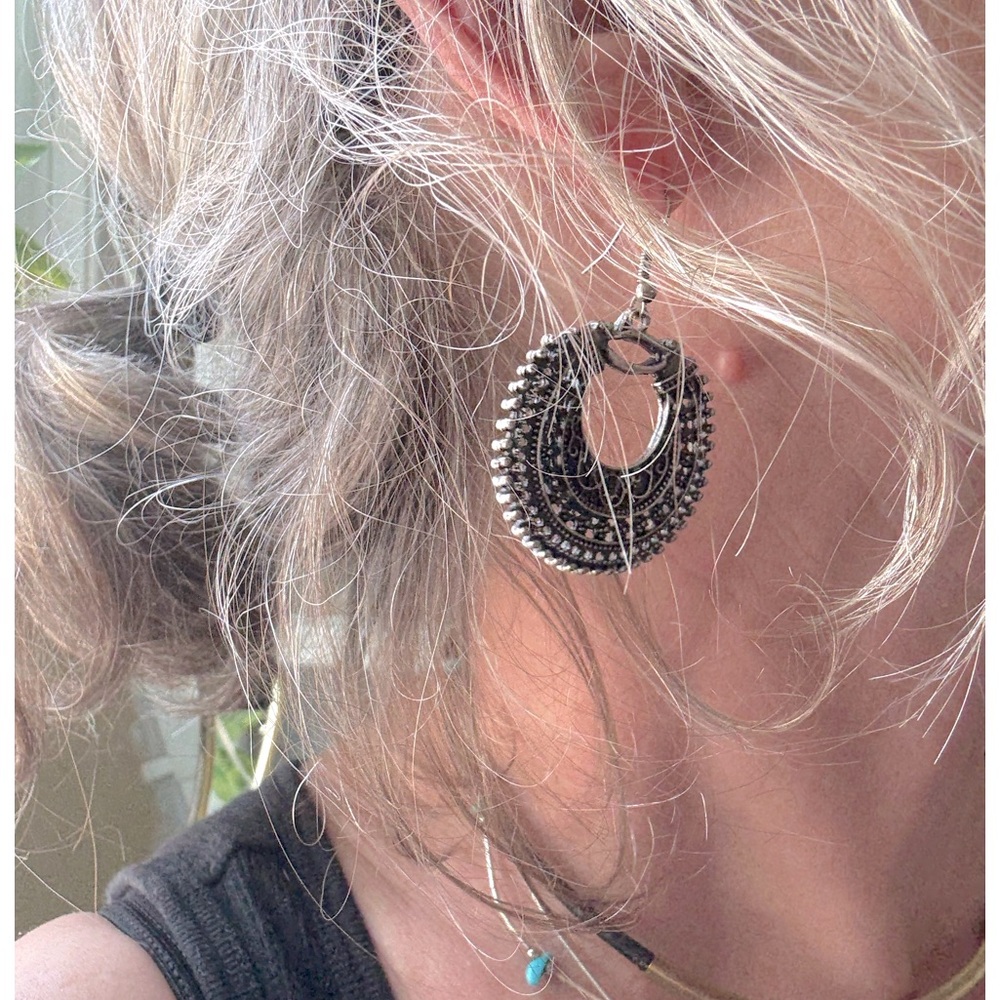 Tibetan Earrings